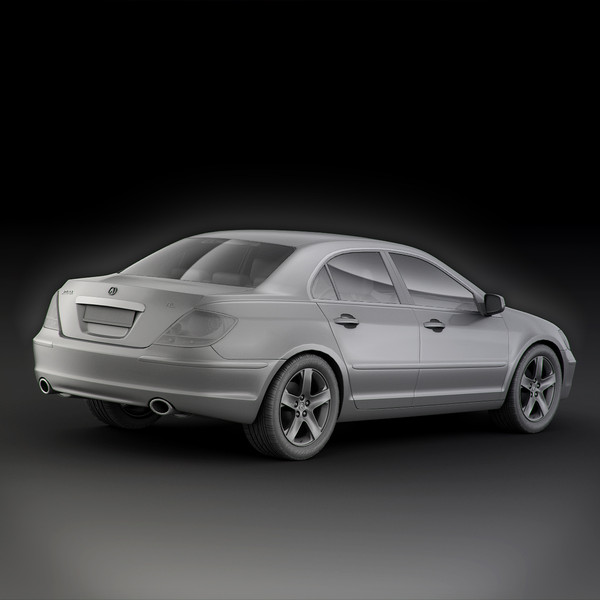 acura rl ka964 3d max - Acura RL ka964 by RTEwork
